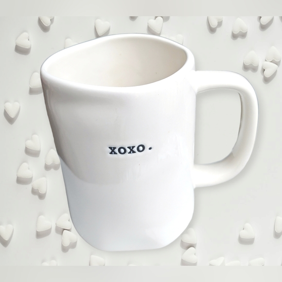 Rae Dunn Other - Rae Dunn XOXO White Ceramic Mug